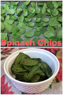 Spinach Chips