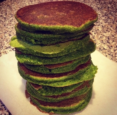 Spinach Protein Pancakes 