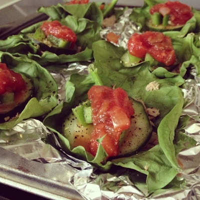 Spinach Wraps