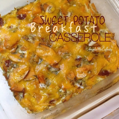 Sweet Potato Breakfast Casserole