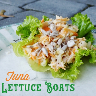 Tuna Lettuce Boats