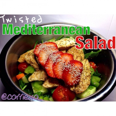 Twisted Mediterranean Salad