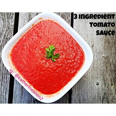 Three Ingredient Tomato Sauce