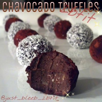 Twobfit Chavocado Truffles