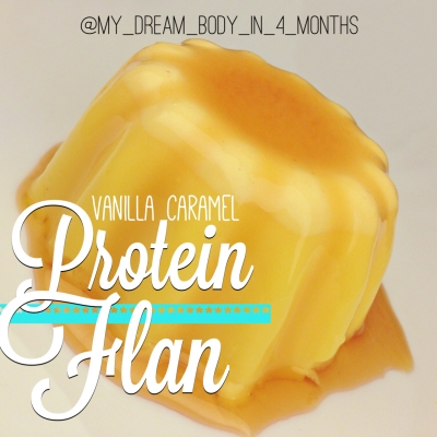 Vanilla Caramel Protein Flan