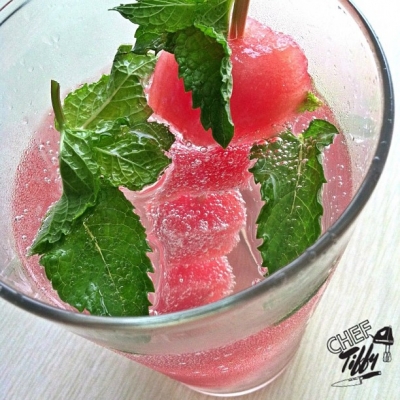 Watermelon Mint Spritzer