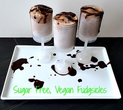 What the Fudge? High-Protein Fudgsicles!
