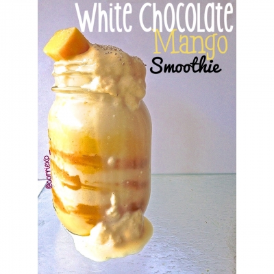 White Chocolate Mango Smoothie