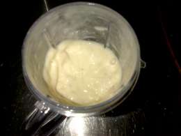 Frozen Banana Protein Ice Cream