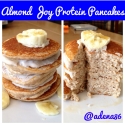 Almond Joy Protein Pancakes