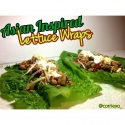 Asian Inspired Lettuce Wraps 