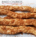 Baked Churros