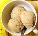 Banana and Peanut Butter Ice-Cream