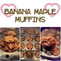 Banana Maple Muffins