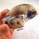 Blueberry Muffin Protein Donuts