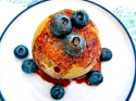 Blueberry Thyme Protein Muffin