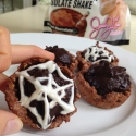 Brownie Batter Filled Cookie Cups