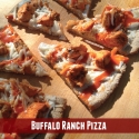 Buffalo Ranch Pizza