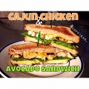 Cajun Chicken Avocado Sandwich 
