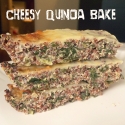 Cheesy Quinoa Bake