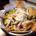 Chicken, Avocado and Goat Cheese Salad