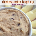 Chickpea Cookie Dough Dip