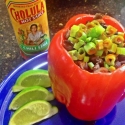 Chili Lime Stuffed Peppers