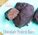 Chocolate Covered Protein Bars