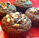 Gluten-Free Chocolate Hazelnut Muffins