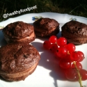 Chocolate Macarons With Chocolate Filling