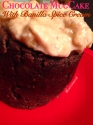 Chocolate Mugcake With Banilla Spice Cream