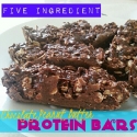 Chocolate Peanut Butter Protein Bars