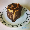 Chocolate Protein Mug Cake With Peanut Butter