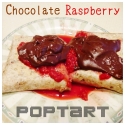Chocolate Raspberry Poptart