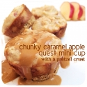 Chunky Caramel Apple Quest Mini Cup