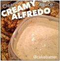 Clean Alfredo Cream Sauce