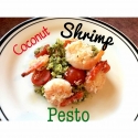 Clean Coconut Shrimp Pesto