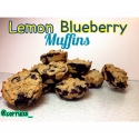 Clean Lemon Blueberry Muffins
