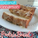 Coconut Cinnamon Protein Bread