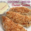 Coconut Crusted Chicken Tenders