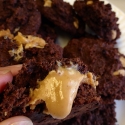 Coconut Peanut Butter Chocolate Protein Cookies