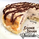 Cookie Dough Protein Cheesecake