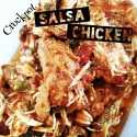 Crockpot Salsa Chicken