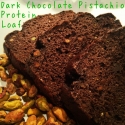 Dark Chocolate Pistachio Protein Loaf