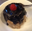  Dark Chocolate Raspberry Mugcake