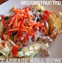 Deconstructed Cabbage Roll Bowl 