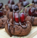  Double Chocolate Cherry Bomb Cookies