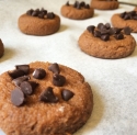 Double Chocolate Pumpkin Cookies