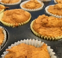 Easy Three-Ingredient Pumpkin Muffins