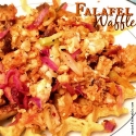 Falafel Waffle